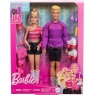 Barbie Barbie & Ken Fashionista Set