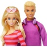 Barbie Barbie & Ken Fashionista Set