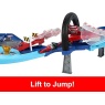 Disney Cars Jumping Raceway Playset