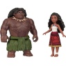 Disney Moana 2 & Maui Doll Set