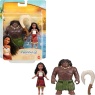 Disney Moana 2 & Maui Doll Set