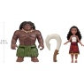 Disney Moana 2 & Maui Doll Set