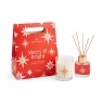 Wax Lyrical Merry & Bright Votive & Diffuser Set