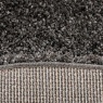 Mastercraft Mastercraft 039-0001/7733 Twilight Shaggy Round Rug - Charcoal