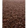 Mastercraft Mastercraft 039-0001/8822 Twilight Shaggy Round Rug - Rusty Brown