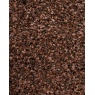 Mastercraft Mastercraft 039-0001/8822 Twilight Shaggy Round Rug - Rusty Brown