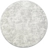 Mastercraft Mastercraft 52023/6484Canyon Round Rug - Light Grey