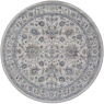 Mastercraft Mastercraft 057-0166/6464 Da Vinci Round Rug - Cream/Silver