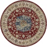 Mastercraft Mastercraft 057-0559/1464 Da Vinci Round Rug - Red