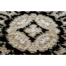 Mastercraft Mastercraft 057-0801/3233 Da Vinci Round Rug - Black/Gold