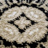 Mastercraft Mastercraft 057-0801/6223 Da Vinci Round Rug - Ivory/Black