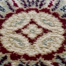 Mastercraft Mastercraft 057-0801/6414 Da Vinci Round Rug - Cream/Red