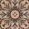 Mastercraft Mastercraft 057-0801/6414 Da Vinci Round Rug - Cream/Red