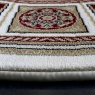 Mastercraft Mastercraft 057-0801/6414 Da Vinci Round Rug - Cream/Red