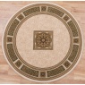 Mastercraft Mastercraft 057-0801/6444 Da Vinci Round Rug - Beige/Green