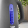 Tower T10067GBF Odyssey Kettle - Grey