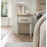 Delta Scandi Oak & Soft Grey 1 Drawer Nightstand