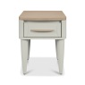 Delta Scandi Oak & Soft Grey 1 Drawer Nightstand