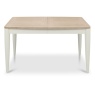 Delta Scandi Oak & Soft Grey 4-6 Seater Extending Dining Table