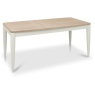 Delta Scandi Oak & Soft Grey 4-6 Seater Extending Dining Table