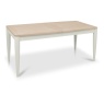 Delta Scandi Oak & Soft Grey 6-8 Seater Extending Dining Table