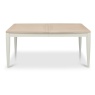 Delta Scandi Oak & Soft Grey 6-8 Seater Extending Dining Table