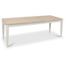 Delta Scandi Oak & Soft Grey 6-8 Seater Extending Dining Table