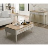 Delta Scandi Oak & Soft Grey Coffee Table