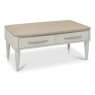 Delta Scandi Oak & Soft Grey Coffee Table