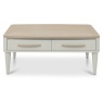 Delta Scandi Oak & Soft Grey Coffee Table