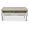 Delta Scandi Oak & Soft Grey Coffee Table