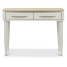 Delta Scandi Oak & Soft Grey Console Table