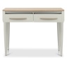 Delta Scandi Oak & Soft Grey Console Table