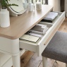 Delta Scandi Oak & Soft Grey Dressing Table