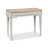 Delta Scandi Oak & Soft Grey Dressing Table