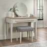 Delta Scandi Oak & Soft Grey Dressing Table