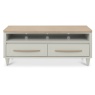 Delta Scandi Oak & Soft Grey Entertainment Unit