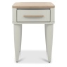 Delta Scandi Oak & Soft Grey Lamp Table