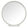 Downtown Delta Scandi Oak & Soft Grey Vanity Mirror