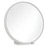 Downtown Delta Scandi Oak & Soft Grey Vanity Mirror