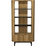 Kingston Rustic Oak Display Unit