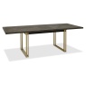 Downtown Vancouver Fumed Oak 6-8 Seater Extending Dining Table