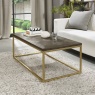 Vancouver Fumed Oak Coffee Table