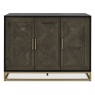 Vancouver Fumed Oak Narrow Sideboard