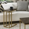 Downtown Vancouver Fumed Oak Sofa Table