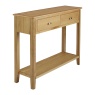 Hardwick Oak Console Table