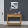 Hardwick Oak Console Table