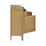 Downtown Hardwick Oak Small Sideboard