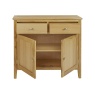 Downtown Hardwick Oak Small Sideboard