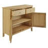 Downtown Hardwick Oak Small Sideboard